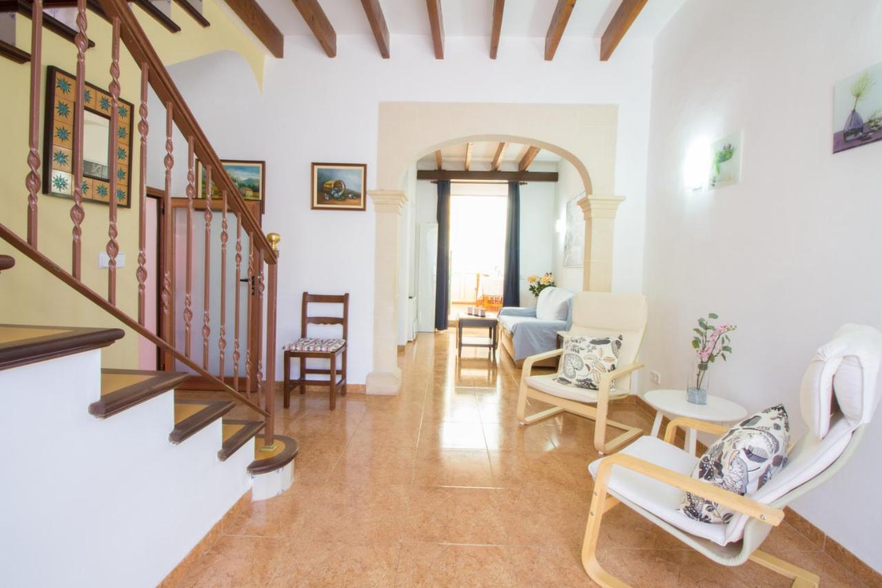 Casa típica Mallorquina con mucho encanto Santanyí Exterior foto